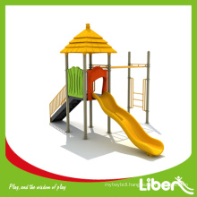 China Golden Manufacturer Outdoor Playground Structure with Slides and Monkey Bars